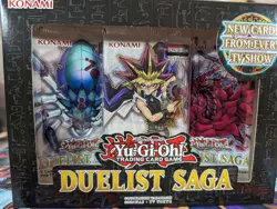 YuGiOh! Duelist Saga 1st Edition Sealed Box - 3x Packs - Image 5