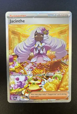 Pokemon TCG Jacinthe 122/088 perfect order SIR pack fresh - Image 1