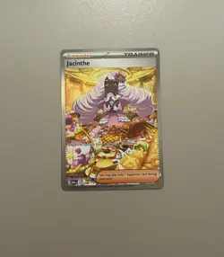 Pokemon TCG Jacinthe 122/088 SIR Perfect Order English NM/M - Image 1