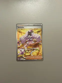 Pokemon TCG Jacinthe 122/088 SIR Perfect Order English NM/M - Image 2