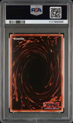 2003 Yu-Gi-Oh! Alpha the Magnet Warrior Duelist of Roses DOR Secret Rare PSA 9 - Image 2