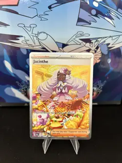 Jacinthe 122/088 Pokemon TCG Perfect Order Full Art SIR NM/Mint Pack Fresh - Image 1