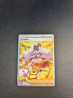 Jacinthe 122/088 Pokemon TCG Perfect Order Full Art SIR NM/Mint Pack Fresh - Image 2
