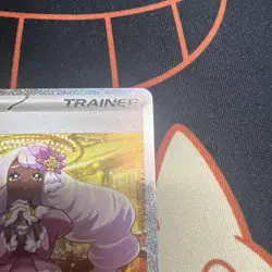 NM Pokemon TCG Jacinthe 122/088 Full Art Trainer SIR Perfect Order English - Image 4