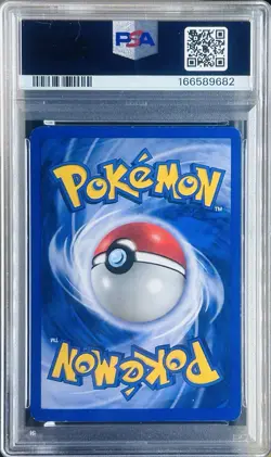 2000 Pokemon Lugia 9/111 Neo Genesis Holo PSA 4 WITH SWIRL 💫🍭🌀 - Image 2