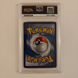 2017 Pokemon Sun & Moon Shining Legends Secret Mewtwo GX 78/73 PSA 9 MINT - Image 2