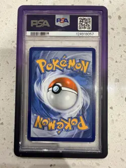 2017 Pokemon Sun & Moon Shining Legends Secret #78 Mewtwo GX - “Mewtube” PSA 9 - Image 2