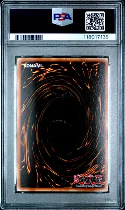 2003 YU-GI-OH! PROMO #002 BETA/MAGNET WARRIOR DUELISTS OF THE ROSES PSA 9 - Image 4