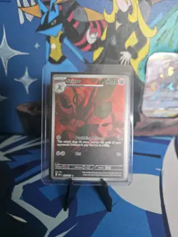 Scizor 205/197 Obsidian Flames Illustration Rare Pokemon TCG Holo - Image 1