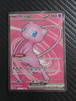 Pokemon TCG Mew ex SV: Scarlet & Violet 151 193/165 Ultra Rare Full Art Holo - Image 1