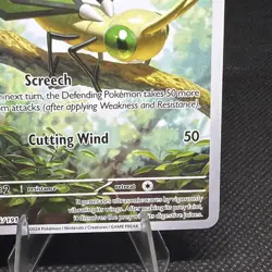 Pokemon Vibrava 206/191 Surging Sparks Illustration Rare Card SV08 TCG - Image 4