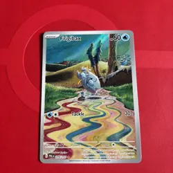 Frigibax 208/193 Illustration Rare Paldea Evolved - NM - Pokemon TCG - Image 1