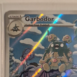 Pokemon TCG SV04 Paradox Rift Garbodor 204/182 Illustration Rare Holo EN 120HP - Image 2