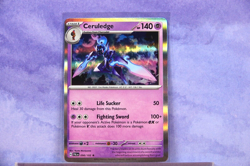 Pokemon TCG Ceruledge Scarlet & Violet - Paldea Evolved 098/193 Holo Holo Rare - Image 1