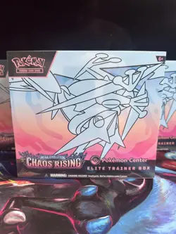 Pokemon TCG Chaos Rising Pokemon Center Elite Trainer Box ETB - New & Sealed - Image 1