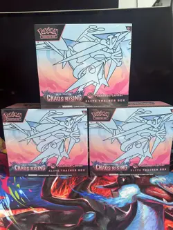 Pokemon TCG Chaos Rising Pokemon Center Elite Trainer Box ETB - New & Sealed - Image 2