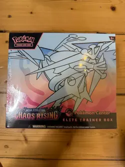 Pokemon TCG Chaos Rising PKC Pokemon Center Elite Trainer Box ETB - New & Sealed - Image 1