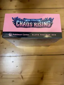 Pokemon TCG Chaos Rising PKC Pokemon Center Elite Trainer Box ETB - New & Sealed - Image 2