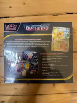 Pokemon TCG Chaos Rising PKC Pokemon Center Elite Trainer Box ETB - New & Sealed - Image 3