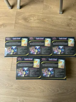 5x Chaos Rising Pokemon Center ETB Brand New & Sealed ✅ Elite Trainer Box - Image 2