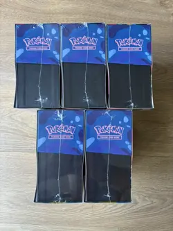 5x Chaos Rising Pokemon Center ETB Brand New & Sealed ✅ Elite Trainer Box - Image 3