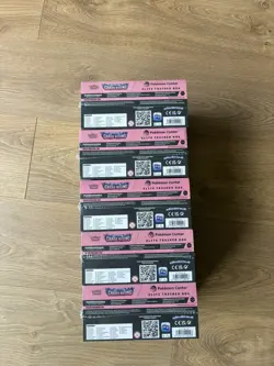 5x Chaos Rising Pokemon Center ETB Brand New & Sealed ✅ Elite Trainer Box - Image 5