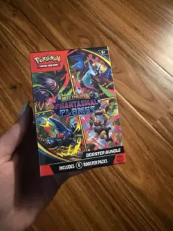 Pokemon TCG Phantasmal Flames Booster Bundle Sealed - Image 1