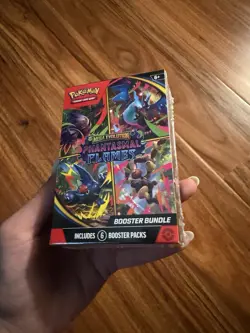 Pokemon TCG Phantasmal Flames Booster Bundle Sealed - Image 2