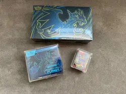 Pokemon TCG Mega Evolution – Phantasmal Flames Booster Bundle, ETB & UPC -Sealed - Image 1