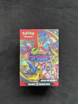 Pokemon TCG Mega Evolution - Phantasmal Flames Booster Bundle Sealed - Image 1