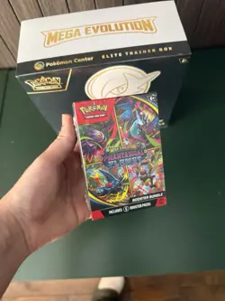 Pokemon TCG Phantasmal Flames Booster Bundle - Image 1