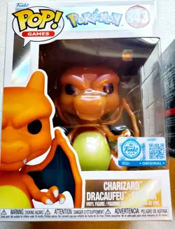Pokemon TCG Phantasmal Flames Booster Bundle & Charizard Funko Pop #843 From PC! - Image 2