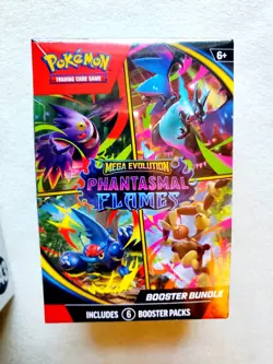 Pokemon TCG Phantasmal Flames Booster Bundle & Charizard Funko Pop #843 From PC! - Image 3