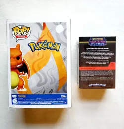 Pokemon TCG Phantasmal Flames Booster Bundle & Charizard Funko Pop #843 From PC! - Image 5
