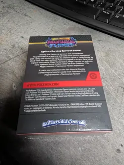 Pokemon Mega Evolution Phantasmal Flames Booster Bundle 6 Packs Sealed - Image 3