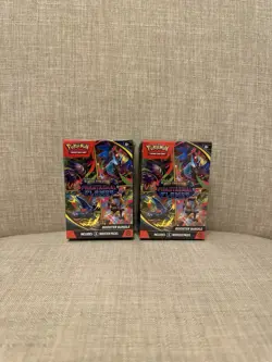 Pokemon Phantasmal Flames Sealed Booster Bundle Box LOT OF 2 *SHIPS FAST* - Image 1