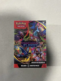 Phantasmal Flames ME02 Booster Bundle - Pokemon TCG - Image 1