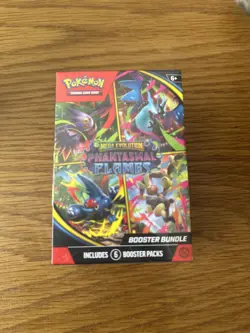 Pokemon TCG: Phantasmal Flames Booster Bundle 6 Booster Packs New & Sealed - Image 1