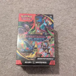 Pokemon TCG Phantasmal Flames Booster Bundle Brand New Sealed - Image 1