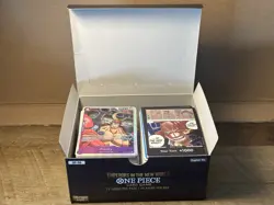 One Piece Card Game OP09 Emperors In The New World Open Booster Box Bulk - Image 1