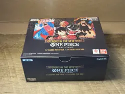 One Piece Card Game OP09 Emperors In The New World Open Booster Box Bulk - Image 2