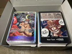 One Piece Card Game OP09 Emperors In The New World Open Booster Box Bulk - Image 3