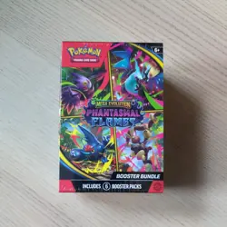 Pokemon TCG Phantasmal Flames Booster Bundle Brand New Sealed - slight tear - Image 1