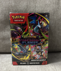 Pokemon TCG : Phantasmal Flames - Booster Bundle - New & Sealed - Image 1