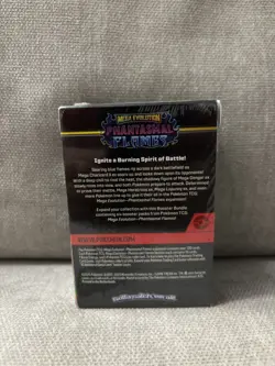 Pokemon TCG : Phantasmal Flames - Booster Bundle - New & Sealed - Image 2