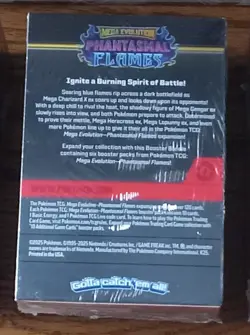 Pokemon Mega Evolution Phantasmal Flames Booster Bundle Sealed - Image 2