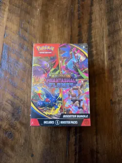 Pokemon TCG Phantasmal Flames Booster Bundle NEW SEALED - Image 1