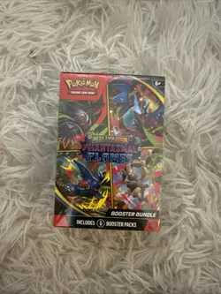 Pokemon Mega Evolution Phantasmal Flames Booster Bundle Sealed - Image 1
