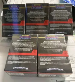 Pokemon Mega Evolution Phantasmal Flames Booster Bundle x5 - Image 2