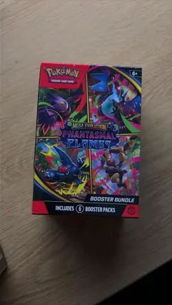 Pokemon TCG Mega Evolution Phantasmal Flames Booster Bundle Sealed - Image 1
